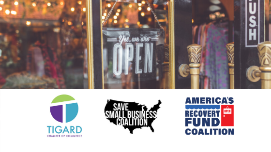 Americas Recovery Fund Coalition PR