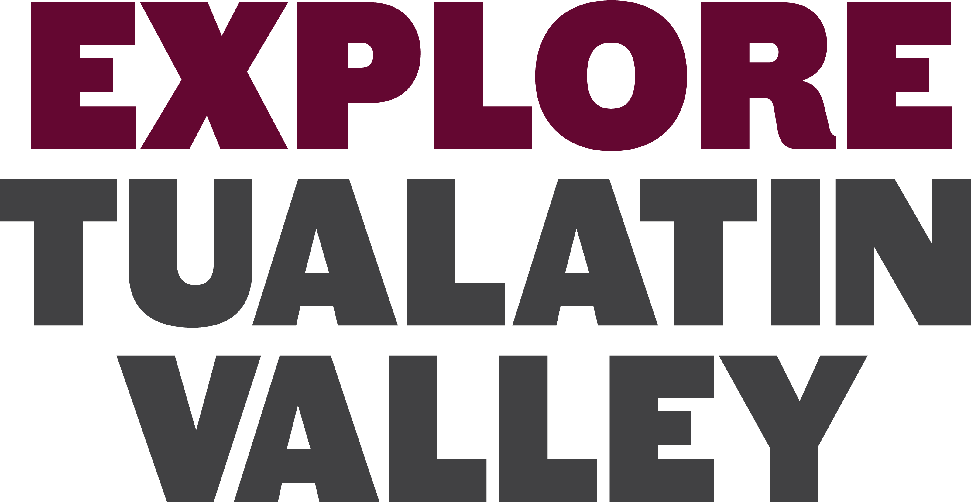 Stacked Explore Tualatin Valley Logo Pinot PRINT