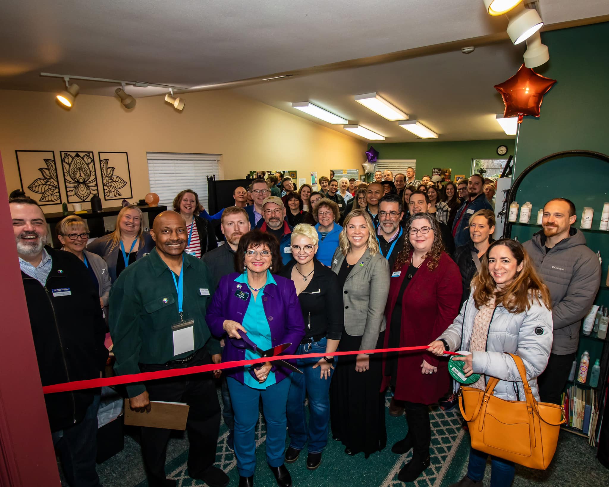 Ribbon Cutting