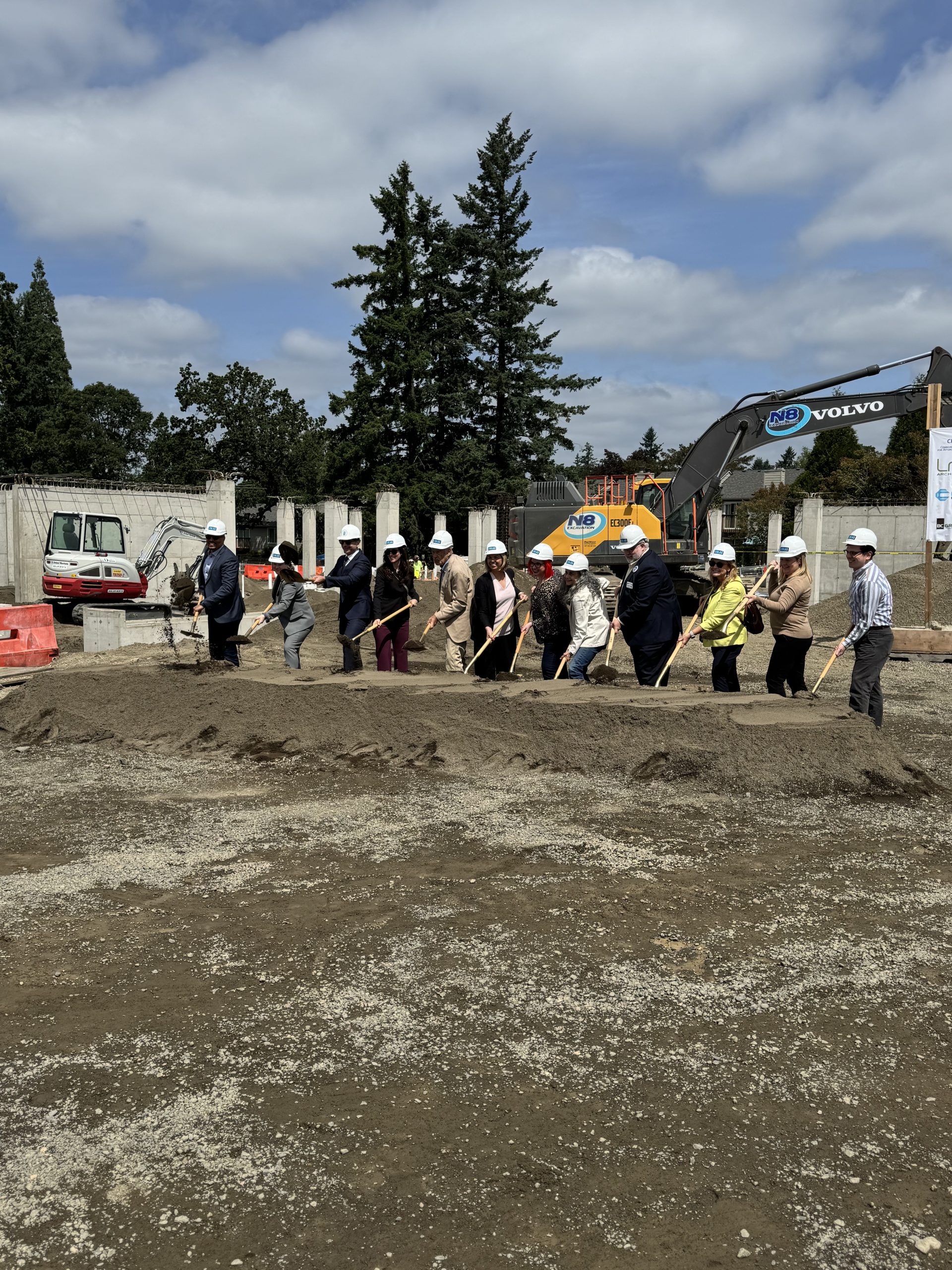 CPAH Groundbreaking