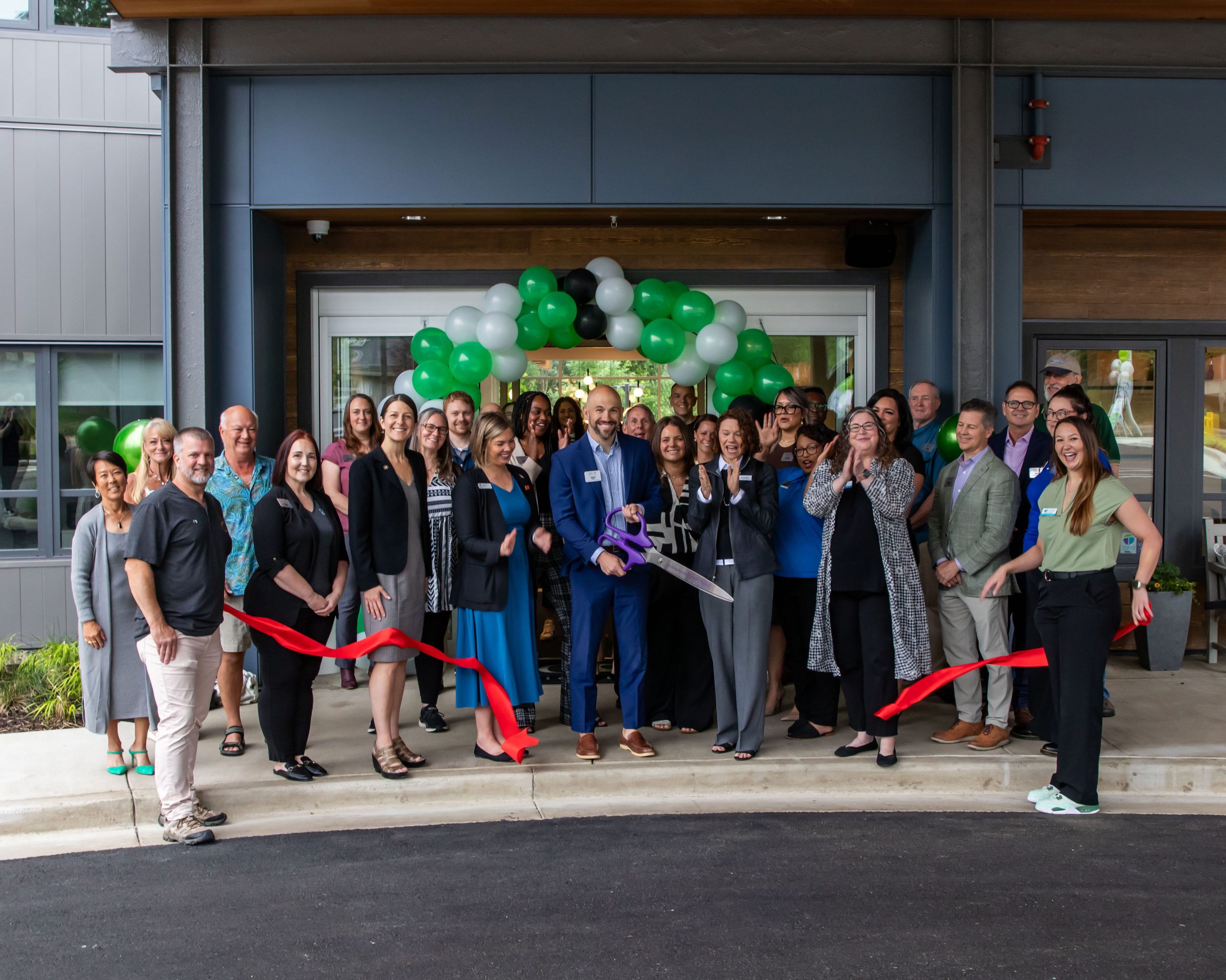 Cogir Ribbon Cutting