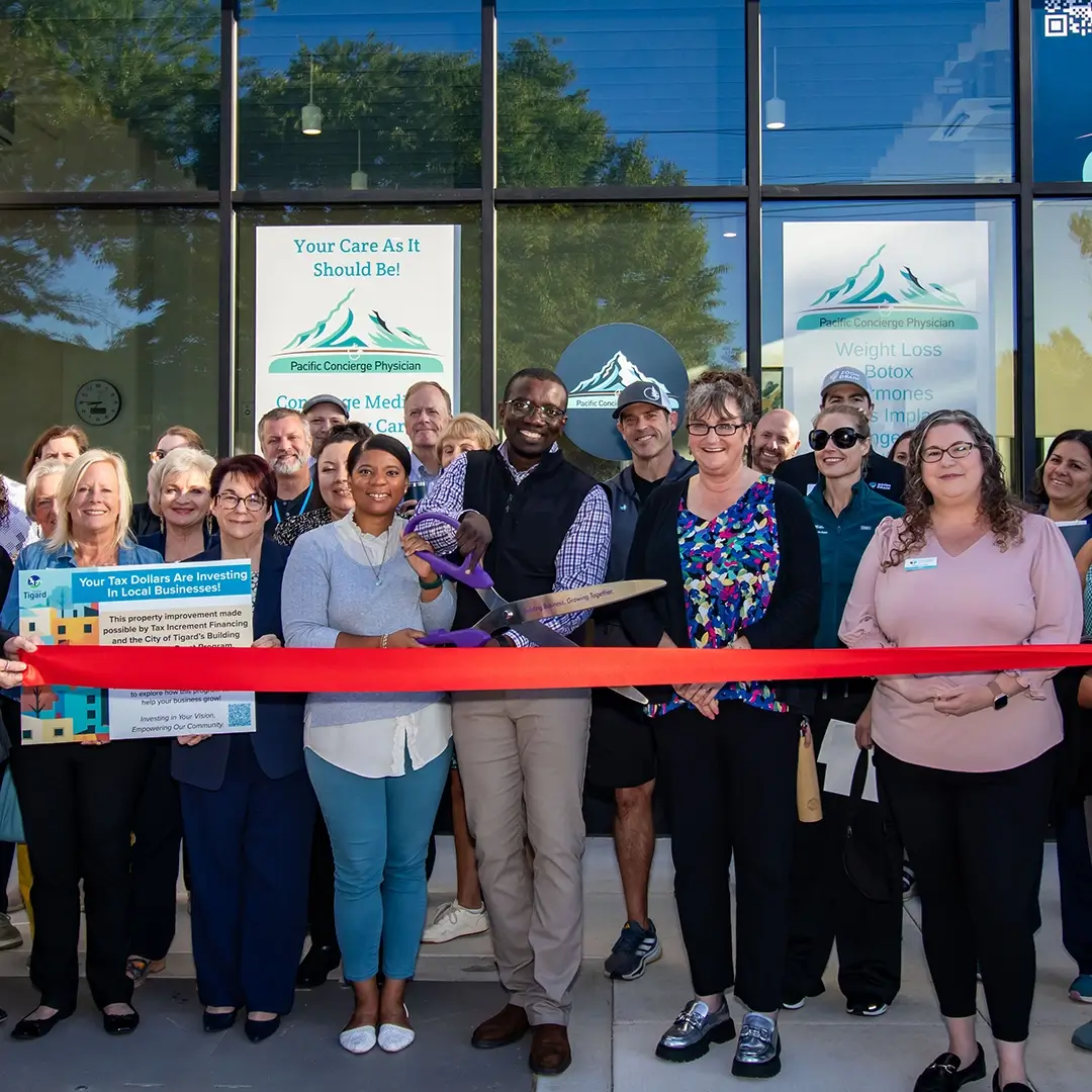 Ribbon Cutting Box