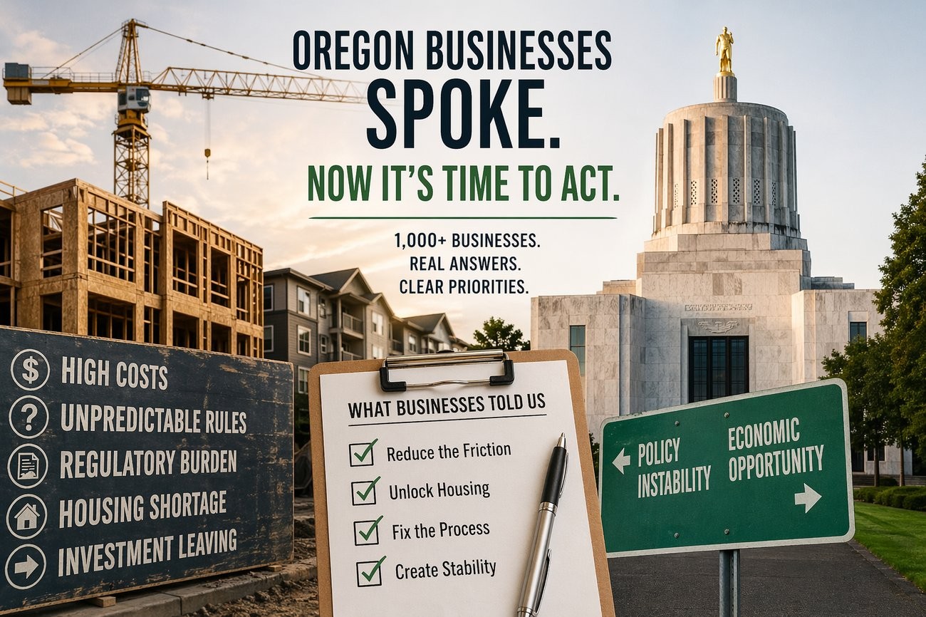 Oregon Businesses Spoke