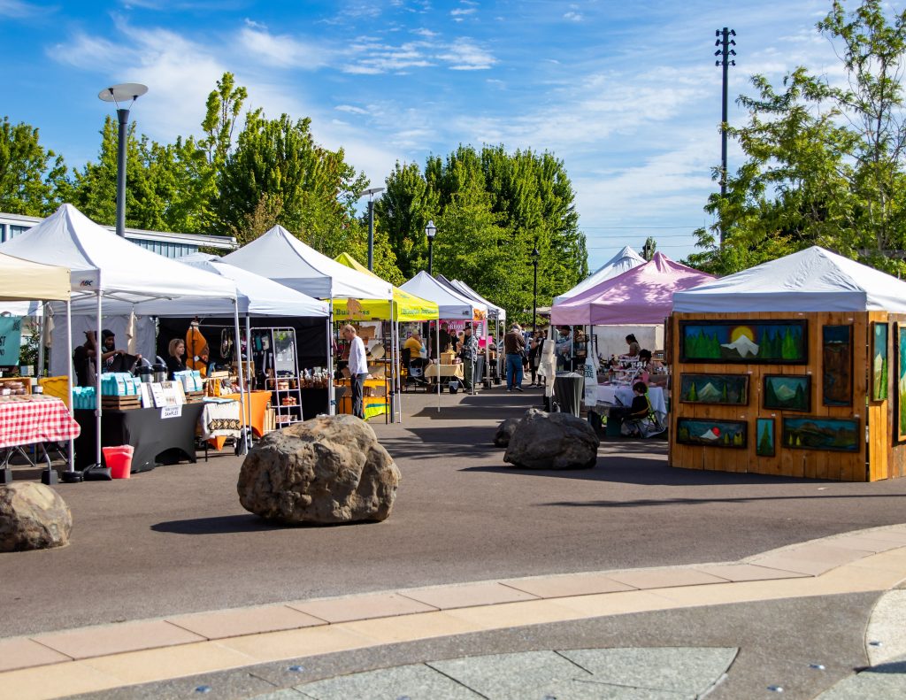 Farmers Market Page Market Booths