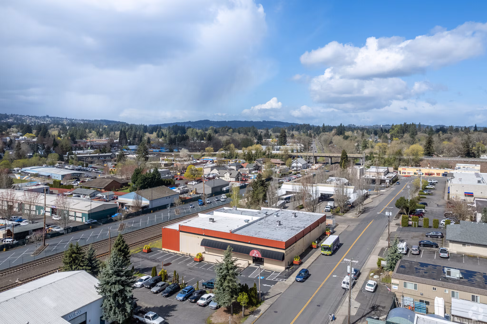 Tigard Aerial Photo